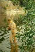 Anders Zorn frileuse oil painting artist